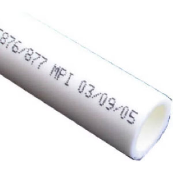 Watts Pipe, 1/2 in, 10 ft L, PEX B, Reliance Worldwide, Mfr#: U860W10